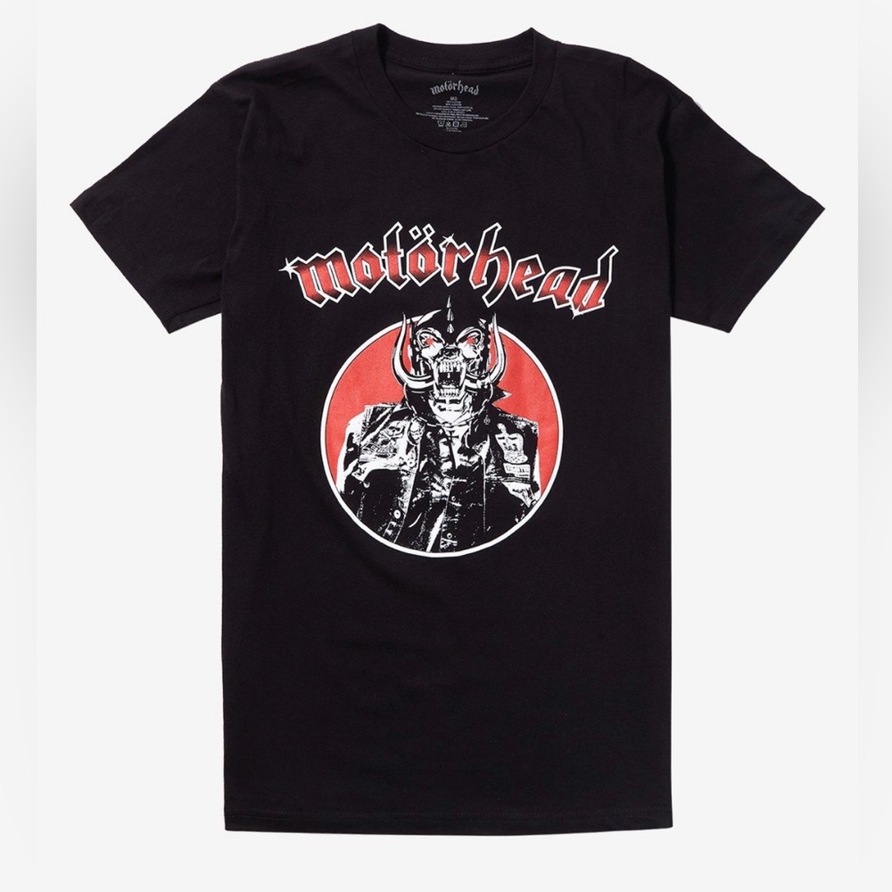 🆕 NWT Motorhead Warpig Live To Win T-Shirt size Medium Hot Topic